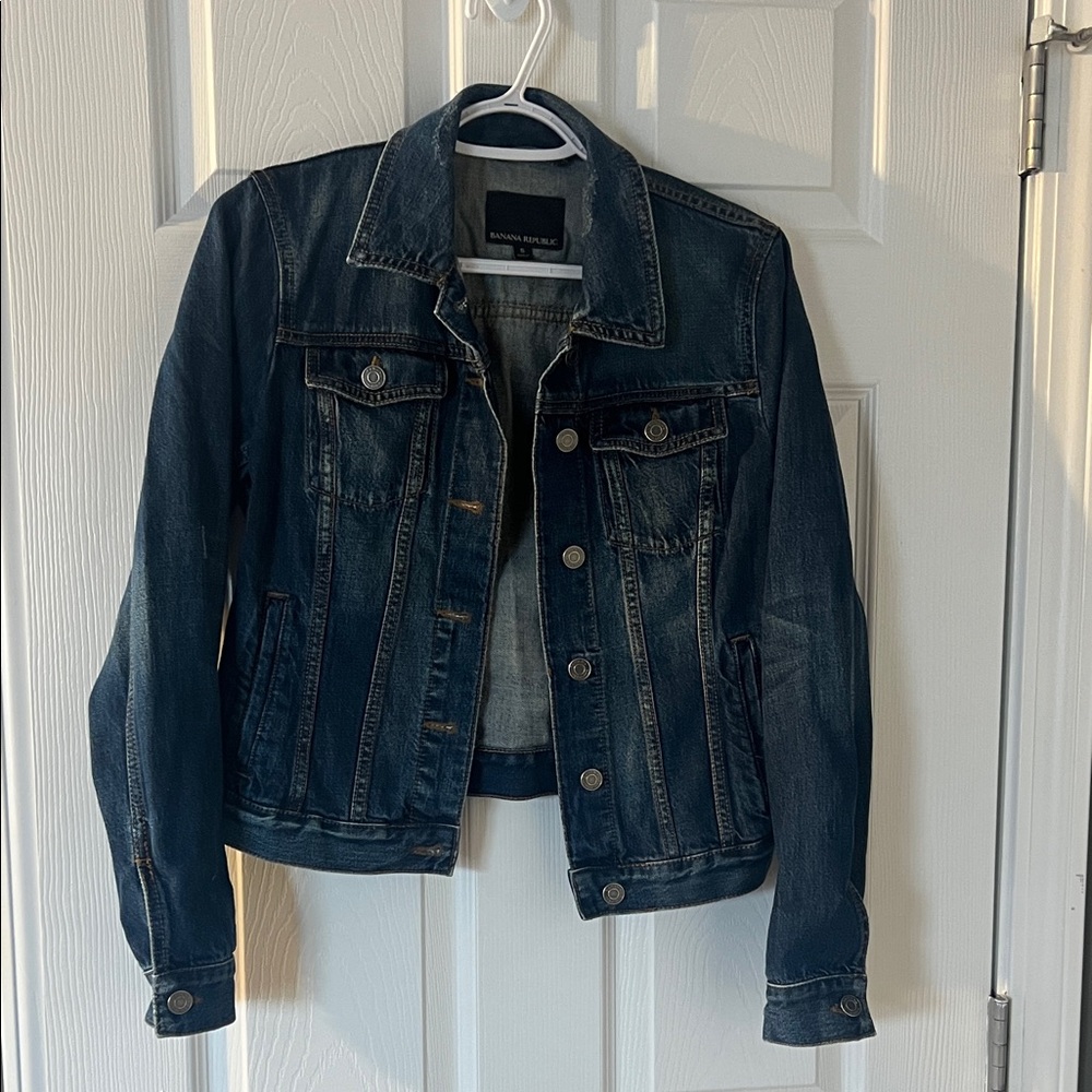 Banana Republic Indigo Denim Jacket